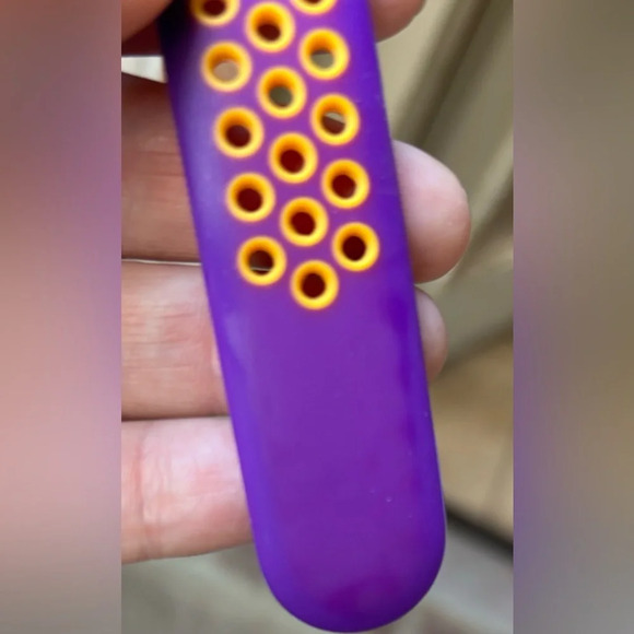 Interchangeable Watch Bands Fits Apple Watch’s size 42/44mm Purple Gold - Picture 2 of 5